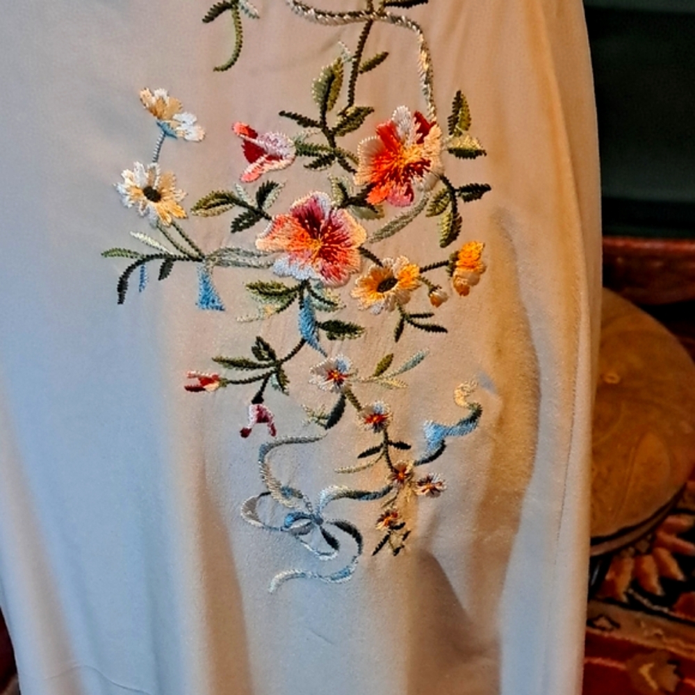Floreat Anthropologie Silk Dress Size 8 - Picture 6 of 7